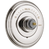 DELTA® T14097-PNLHP Monitor® 14 Valve Trim Only, Polished Nickel