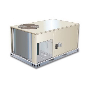 Allied Commercial™ BF939 Z-Series™ Gas/Electric Packaged Rooftop Unit With Electric Cooling, 3 ton Nominal, 108000 Btu/hr Heating, 81 % AFUE, 208/230 VAC, 11.7 EER
