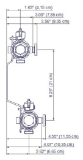 REHAU® RAUTACKER™ 340603-001 3D 2" Foam Staple