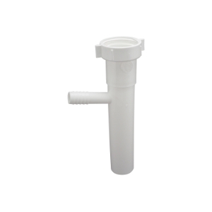 Branch Tailpiece, 1-1/2 in, 8 in L, Slip Joint Connection, PVC redirect to product page