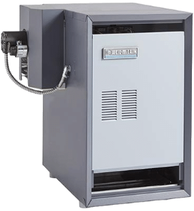 Weil-McLain® 381359363 CGI-5 High-Efficiency Cast Iron Natural Gas Boiler, 119 MBH