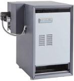 Weil-McLain® 381359363 CGI-5 High-Efficiency Cast Iron Natural Gas Boiler, 119 MBH