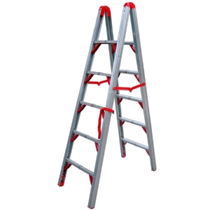 TeleSteps® 600FLD 6 Foot Folding Step Ladder-Double Sided