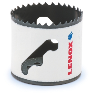 Lenox® SPEED SLOT® Hole Saw With T2 Technology, 2-1/4 in Dia, 1-7/8 in D Cutting, Bi-Metal Cutting Edge, 5/8 in Arbor