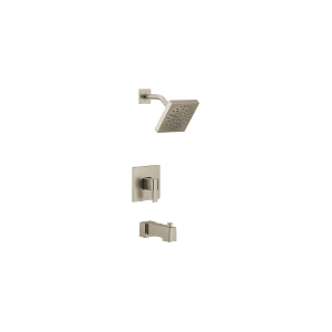 Moen® M-Pact™ M-Core™ UTS3713EPBN 3-Port Tub Shower Trim, 1.75 gpm Shower, Brushed Nickel