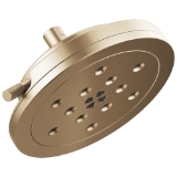 Brizo® 87435-GL Litze® Multi-Function Raincan Shower Head, 2 gpm Min, 4 Sprays, Luxe Gold