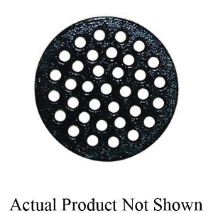 General Purpose Floor Drain Strainer, 4-3/8 in, Cast Iron, Domestic redirect to product page