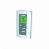 Honeywell AQ1000TN2/U Non-Programmable Communicating Thermostat, -40 to 100 deg F Control, +/-1 deg F Differential, TH, Sensor Terminal