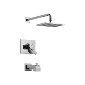 DELTA® T17453 Monitor® 17 Tub and Shower Trim, 2.5 gpm Shower, Chrome