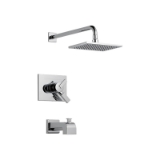 DELTA® T17453 Monitor® 17 Tub and Shower Trim, 2.5 gpm Shower, Chrome