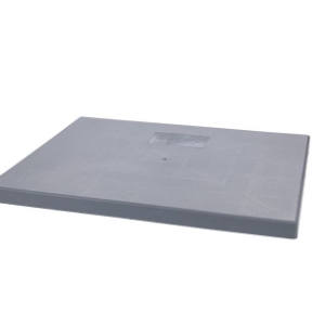 Diversitech® E-Lite® EL3036-2 Equipment Pad, 30 in L x 36 in W x 2 in D, Polypropylene