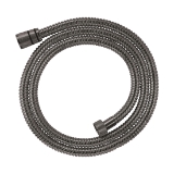 GROHE 28417A00 28417_0 Rotaflex® Long Life Twist-Free Hand Shower Hose, G1/2 x 1/2 in, 500 N Tensile, Metal, Hard Graphite