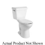Mansfield® SmartHeight™ 531506 4977 Denali™ Toilet Bowl, White, Elongated Shape, 12 in Rough-In, 2 in Trapway