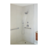 DELTA® 55085 Premium Wall Mount Hand Shower, Compel®, 1 Shower Head, 2 gpm, 60 to 82 in L Hose, 1/2-14 Male NPSM Connection, Chrome