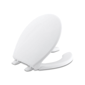 Kohler® 4660-0 Lustra™ Round-Front Toilet Seat, White
