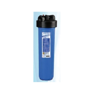NOVO™ Aqua Flo™ PLATINUM 36112 Filter Housing, 20 gpm, 7 in Dia x 24 in H, 1 in NPT Port, 35 to 100 deg F