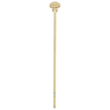 DELTA® RP26151PB Innovations® Lavatory Faucet Lift Rod and Finial, Polished Brass