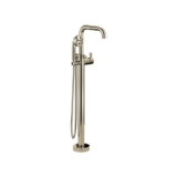 Brizo® T70135-PNLHP Free Standing Tub Filler, Litze®, 2 gpm Flow Rate, Polished Nickel