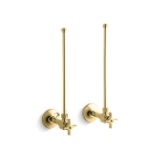 Kohler® 7605-P-PB Angle Supply, 3/8 in Nominal, NPT End Style, Vibrant® Polished Brass