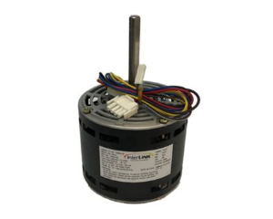 ALLIED™ 16L39 104849-08 Repair Motor, Open Enclosure, 1/2 hp, 208-240 V, 50/60 Hz, 1 Phase, 48Y Frame, 1047 rpm Speed