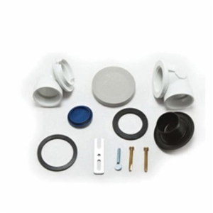 Moen® 140690 Rough-In Kit With Test Plug, 7-3/4 in W x 2-3/4 in H, PVC redirect to product page