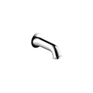 Hansgrohe 14148001 Talis C Tub Spout, 5-5/8 in L x 1-3/8 in H, Solid Brass, Polished Chrome