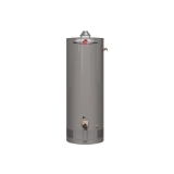 Rheem® PROG40-36N RH62 Professional Classic® Gas Tank Water Heater, 36000 Btu/hr Heating, 40 gal Tank, Natural Gas Fuel, Atmospheric Vent, 36.4 gph at 90 deg F Recovery, Tall