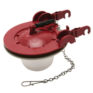 Fluidmaster® PRO SERIES™ PRO58 Universal Adjustable Toilet Flapper, 3 in Dia