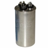 Jard® by Mars® 12766 Dual Section Run Capacitor, 35/5 uF, 370 VAC, 50/60 Hz, Round, Aluminum Case