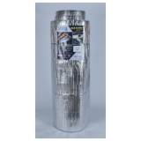Thermo™ 2280-48-075 Foil/Reflective Bubble Duct Wrap Insulation, 75 ft L x 48 in W x 1 in THK