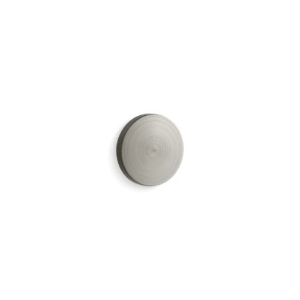 Kohler® 4061-BN Escale® Bathroom Sink Overflow Cap, 1-7/16 in Dia, Metal, Vibrant® Brushed Nickel