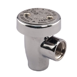 WATTS® 0792053 LF288A Anti-Siphon Vacuum Breaker, 3/8 in Nominal, FNPT End Style, Brass Body