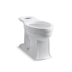 Kohler® 4356-0 Archer® Elongated Toilet Bowl, White