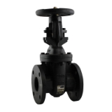 Apollo™ 6GA11CB1LFA 611F-LFA Gate Valve, 6 in Nominal, Flanged End Style, 125 lb, Cast Iron Body, Handwheel Actuator