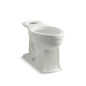 Kohler® 4356-NY Archer® Toilet Bowl, Dune, Elongated Shape, 12 in Rough-In, 2-1/8 in Trapway
