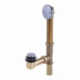 DELTA® RP293 Bath Waste Assembly, Brass, Chrome