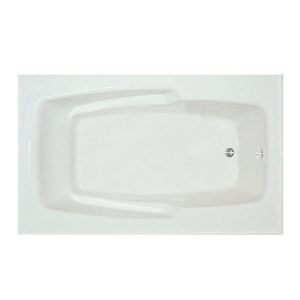 Mansfield® 60X36 Left Hand Drain Tub W/Skirt Biscuit
