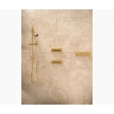 Kohler® 26347-9-CP 3-Outlet Thermostatic Valve Control Panel, 8 gpm Valve, Polished Chrome