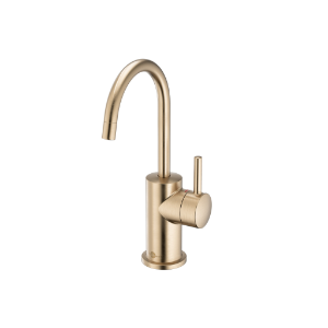 Insinkerator® 45393AK-ISE Modern 3010 Showroom Instant Hot Water Faucet, 360 deg Swivel Spout, Brushed Bronze