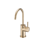 Insinkerator® 45393AK-ISE Modern 3010 Showroom Instant Hot Water Faucet, 360 deg Swivel Spout, Brushed Bronze