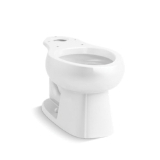 Sterling® 403217-0 2-Piece Toilet Bowl, Windham™, White, Elongated Shape, 12 in Rough-In, 15 in H Rim, 2-1/8 in Trapway