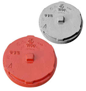 Apollo™ VSH SHURJOINT® SJT716025P Model 7160 End Cap, 2-1/2 in Nominal, Thread End Style, Ductile Iron, Painted