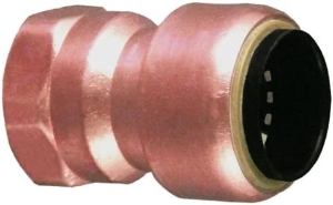 3/4 Copper Bite Female Adapter Pressure