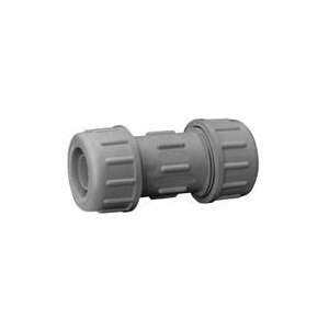 American Granby™ FLO CONTROL® 710-07 Flo-Lock 700 Pipe Coupling With Insert, 3/4 in Nominal, TS End Style, PVC