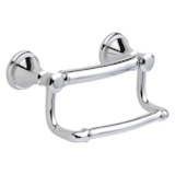 DELTA® 41350 Decor Assist™ Traditional Toilet Tissue Holder with Assist Bar, 300 lb Capacity, 4-5/16 in H, Zinc, Chrome