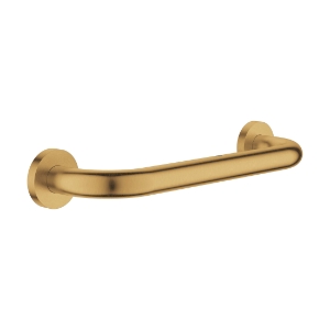 GROHE 40421GN1 40421_1 Essentials Straight Grab Bar, 3-7/16 in L, Brushed Cool Sunrise, Metal