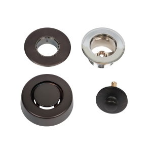 Dearborn® True Blue® K98RB Bath Waste Trim Kit with Uni-Lift Stopper, Oil Rubbed Bronze