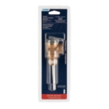 Camco 10473 Temperature and Pressure Relief Valve with 4 in Probe and Stainless Steel Spring