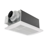 Panasonic WhisperWarm DC™ FV-0511VH1 Heater Ventilation Fan, 50/80/110 cfm Flow Rate, 4 in, 6 in Dia Duct, 120 V, 1600 W