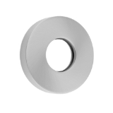 Jaclo® 6015-PB Contempo Contemporary/Modern Multifit Sliding Escutcheon, Solid brass, Polished Brass